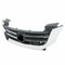Chrome Front Bumper Grille For Honda Accord Radiator Replacement 7