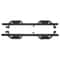 Premium Black Running Boards For Toyota Tacoma Double Cab Durable Running Boards Toyota Tacoma Side 2