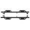 Premium Black Running Boards For Toyota Tacoma Double Cab Durable Running Boards Toyota Tacoma Side 2