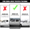 Premium Black Running Boards For Toyota Tacoma Double Cab Durable Running Boards Toyota Tacoma Side 17