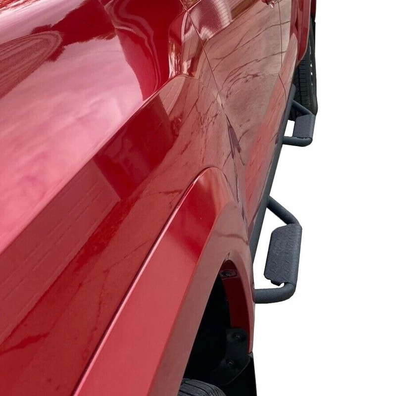 Premium Black Running Boards For Toyota Tacoma Double Cab Durable Running Boards Toyota Tacoma Side 18