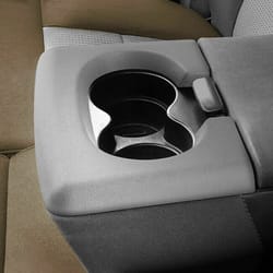 ford replacement gray center console cup holder pad