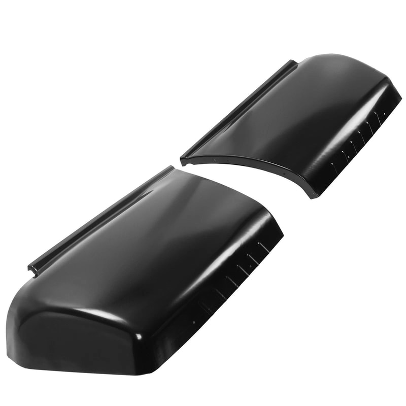 For Chevrolet Suburban Lower Rear Quarter Panel Pair Steel 3