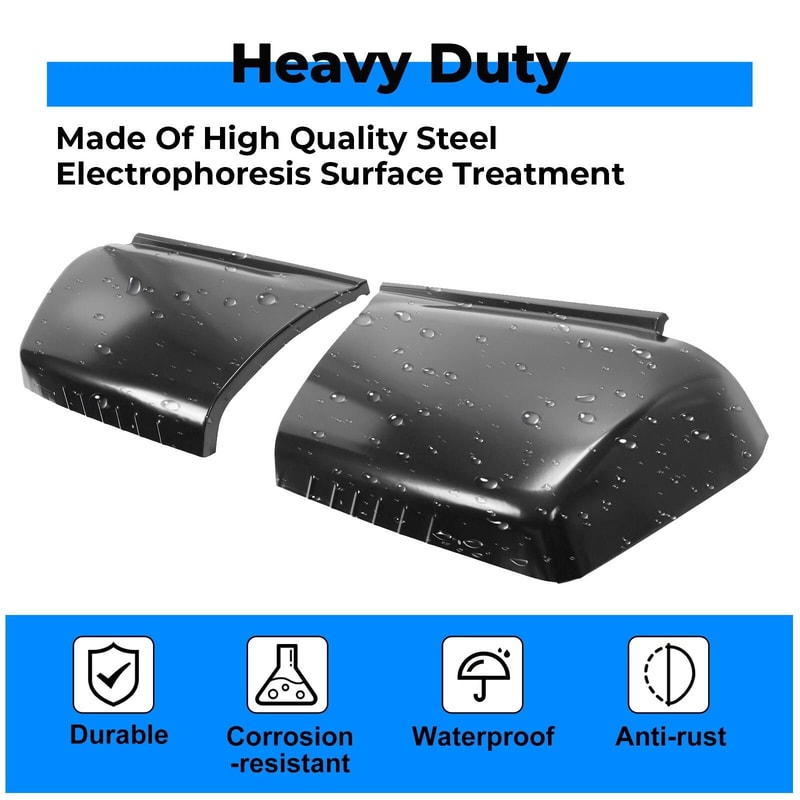 For Chevrolet Suburban Lower Rear Quarter Panel Pair Steel 13