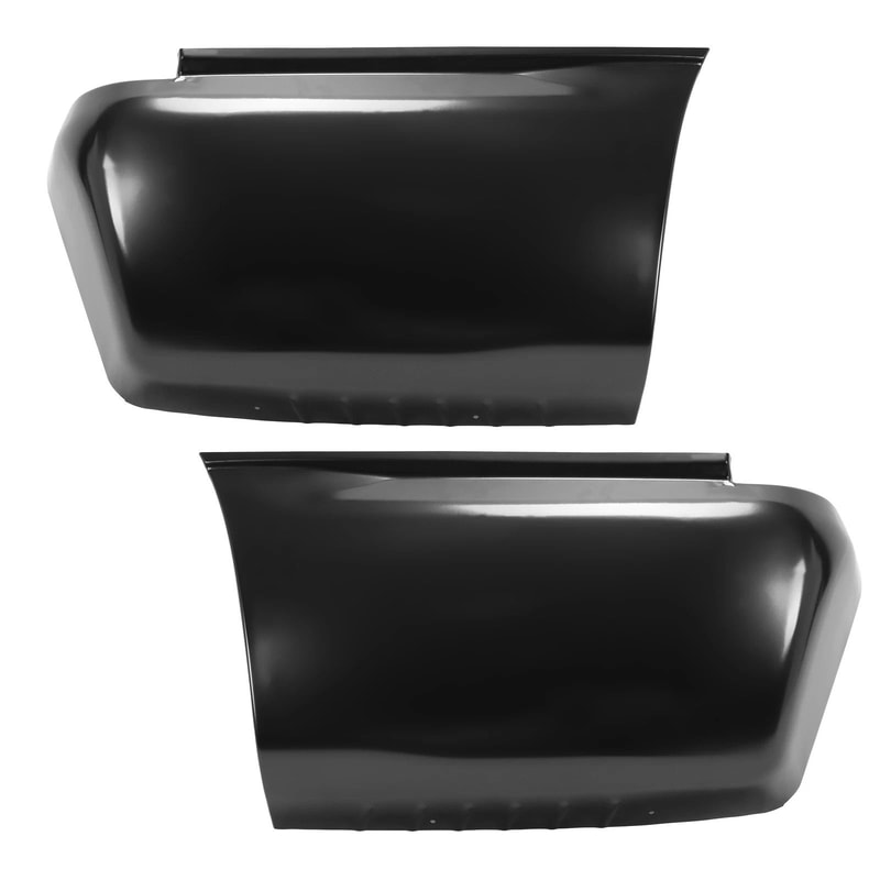 For Chevrolet Suburban Lower Rear Quarter Panel Pair Steel 15