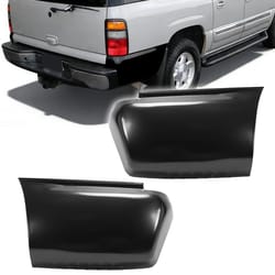 for chevrolet suburban lower rear quarter panel pair, steel