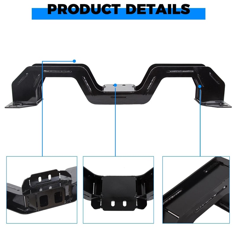 LS Swap Transmission Crossmember For Chevy Pickup Upgrade Your Full Size Trucks Performance 10