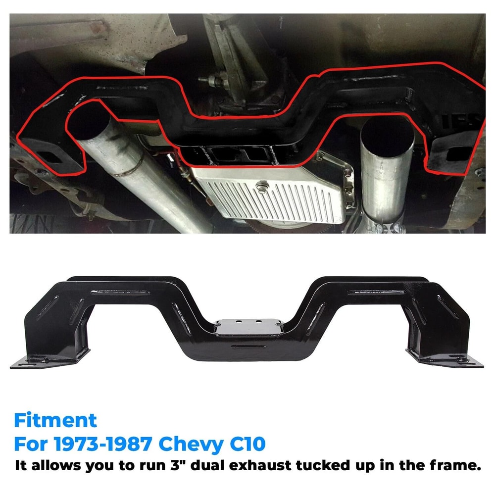 LS Swap Transmission Crossmember For Chevy Pickup Upgrade Your Full Size Trucks Performance 8