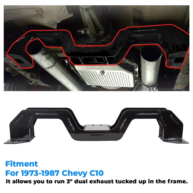 LS Swap Transmission Crossmember For Chevy Pickup Upgrade Your Full Size Trucks Performance 8