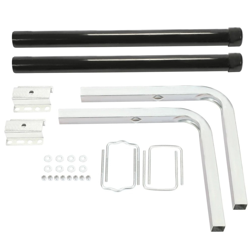 Boat Trailer Guide Posts With PVC Poles Heavy Duty Sailboat Trailer Guides Pair 3