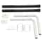 Boat Trailer Guide Posts With PVC Poles Heavy Duty Sailboat Trailer Guides Pair 3
