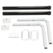 Boat Trailer Guide Posts With PVC Poles Heavy Duty Sailboat Trailer Guides Pair 3