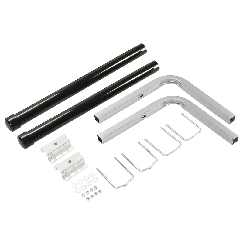 Boat Trailer Guide Posts With PVC Poles Heavy Duty Sailboat Trailer Guides Pair 4