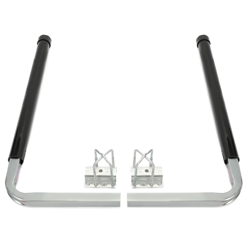 Boat Trailer Guide Posts With PVC Poles Heavy Duty Sailboat Trailer Guides Pair 8