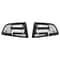 Acura TL Tail Light Assembly Black Housing Clear Lens LH RH Replacement 12