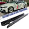 M3 Style Side Skirts For BMW Series Sedan Sport Upgrade 1