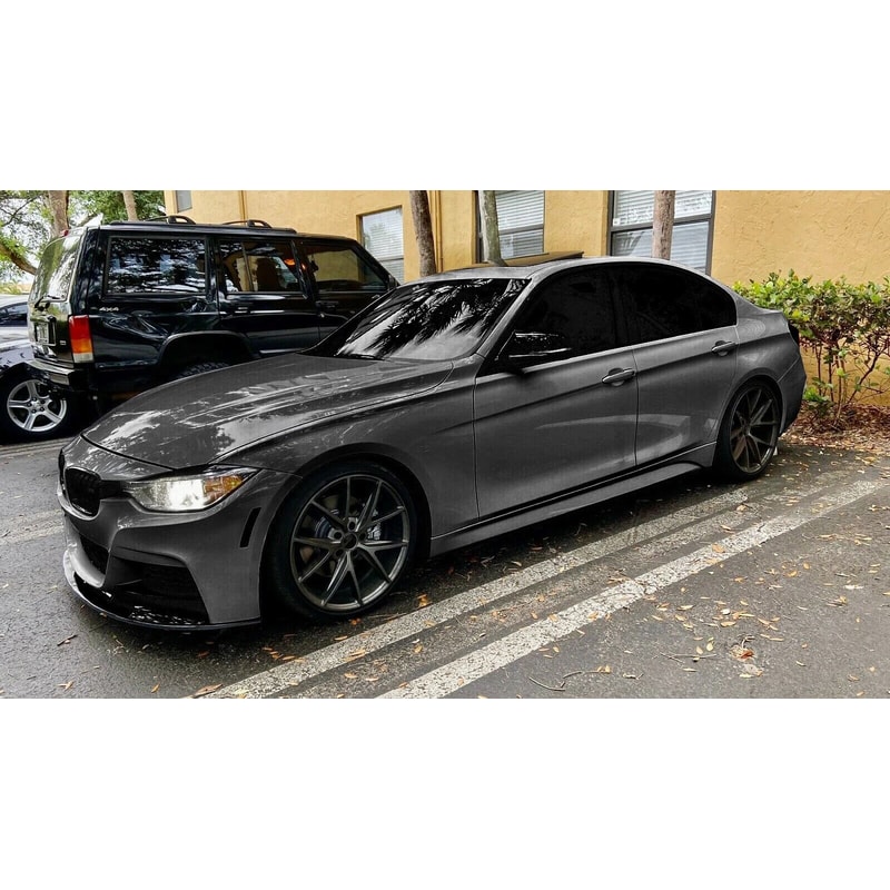 M3 Style Side Skirts For BMW Series Sedan Sport Upgrade 10