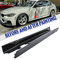 M3 Style Side Skirts For BMW Series Sedan Sport Upgrade 12
