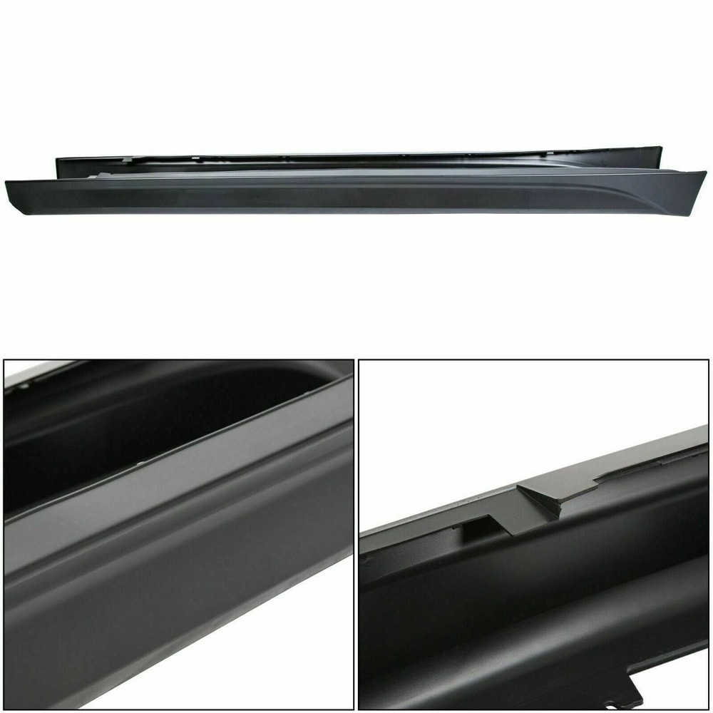M3 Style Side Skirts For BMW Series Sedan Sport Upgrade 2