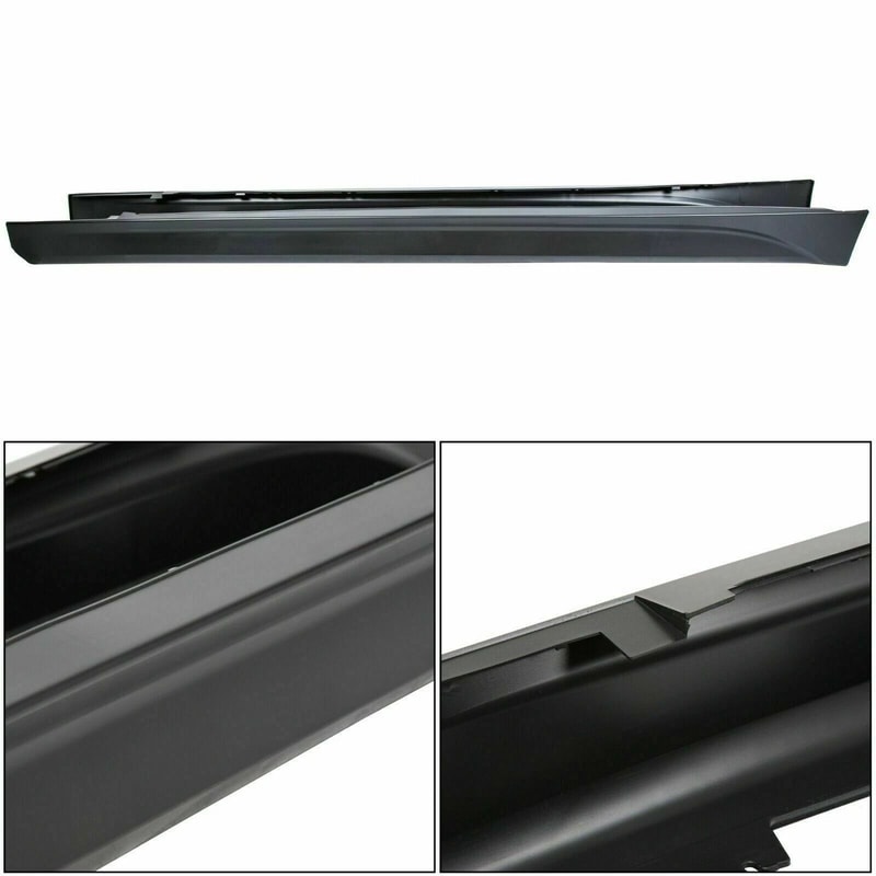 M3 Style Side Skirts For BMW Series Sedan Sport Upgrade 2
