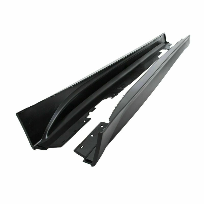 M3 Style Side Skirts For BMW Series Sedan Sport Upgrade 4