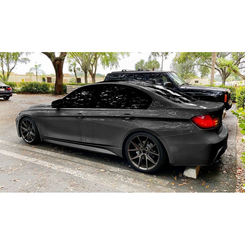 M3 Style Side Skirts For BMW Series Sedan Sport Upgrade 6