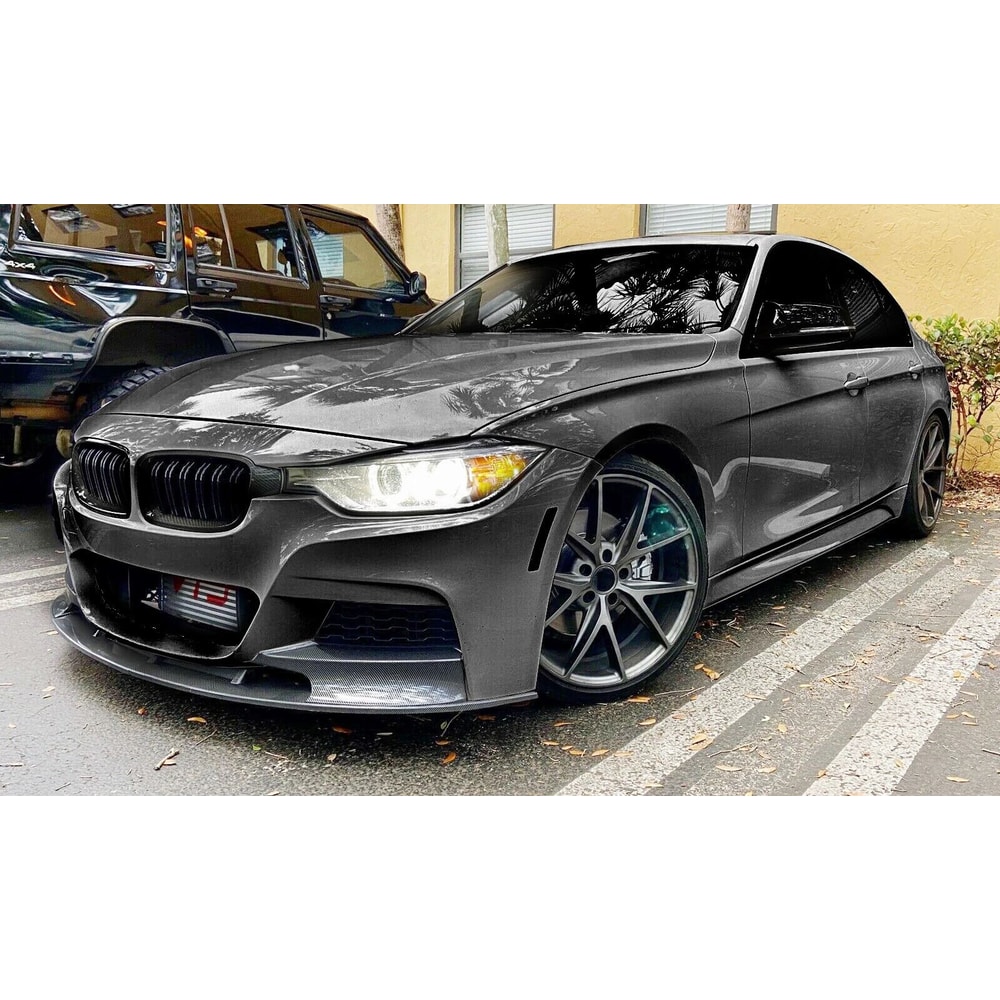 M3 Style Side Skirts For BMW Series Sedan Sport Upgrade 7