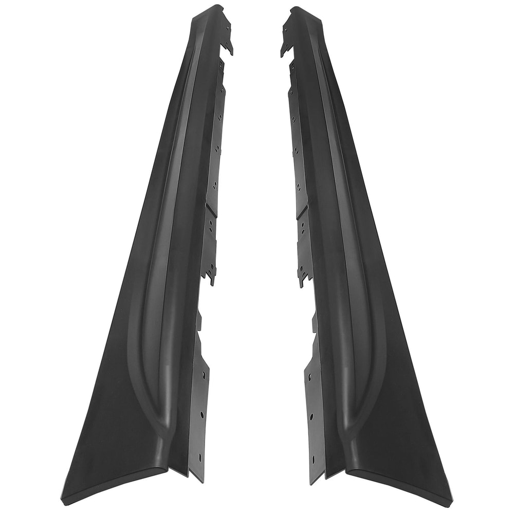 M3 Style Side Skirts For BMW Series Sedan Sport Upgrade 8