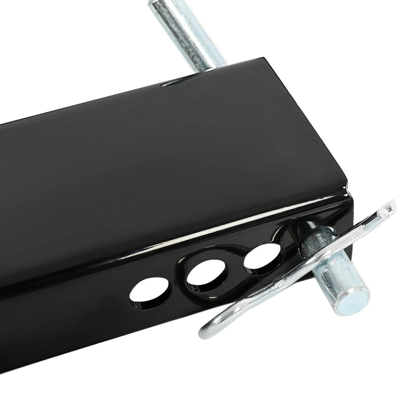 Heavy Duty Trailer D Ring Tie Down Stake Pocket Anchor Zinc Coated Adjustable 4