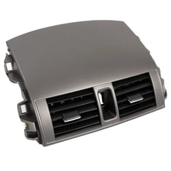 toyota corolla a/c air vent bezel cover trim stylish dashboard upgrade