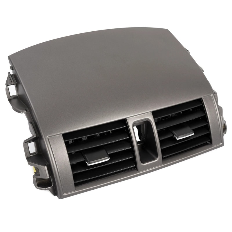 Toyota Corolla AC Air Vent Bezel Cover Trim Stylish Dashboard Upgrade 0