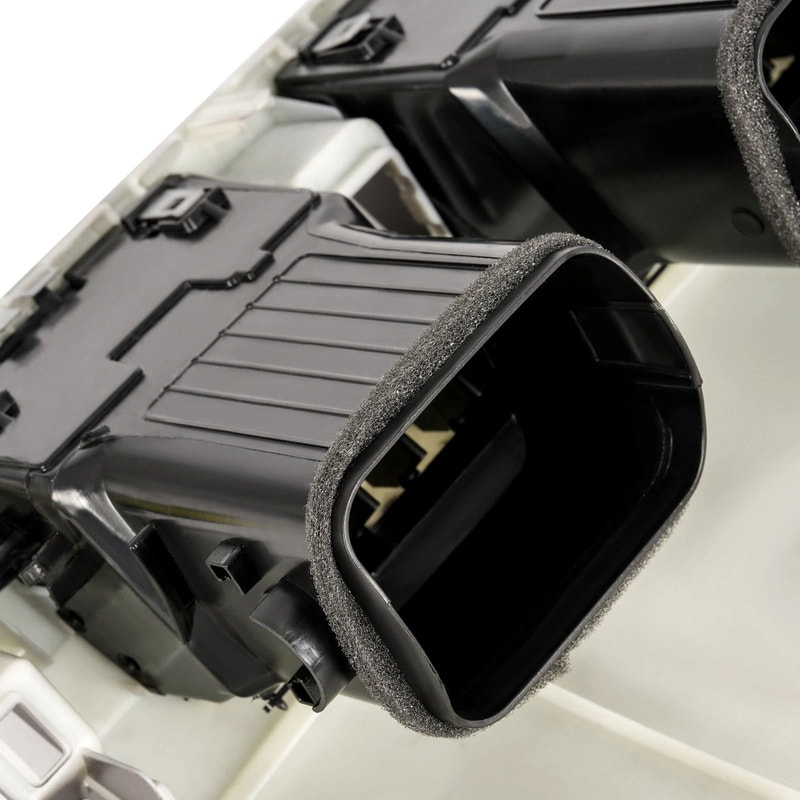 Toyota Corolla AC Air Vent Bezel Cover Trim Stylish Dashboard Upgrade 9