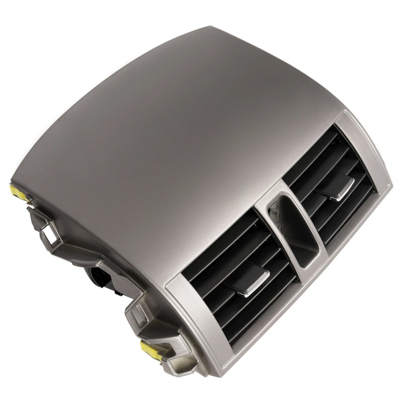 Toyota Corolla AC Air Vent Bezel Cover Trim Stylish Dashboard Upgrade 12