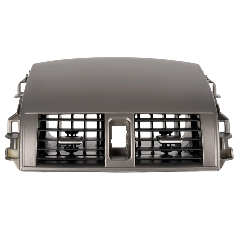 Toyota Corolla AC Air Vent Bezel Cover Trim Stylish Dashboard Upgrade 13