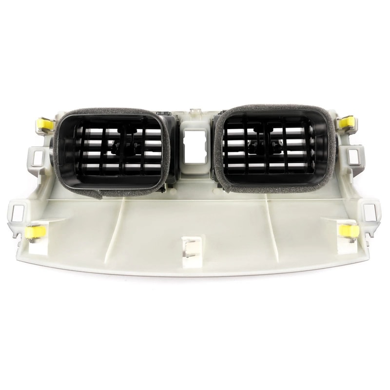 Toyota Corolla AC Air Vent Bezel Cover Trim Stylish Dashboard Upgrade 3