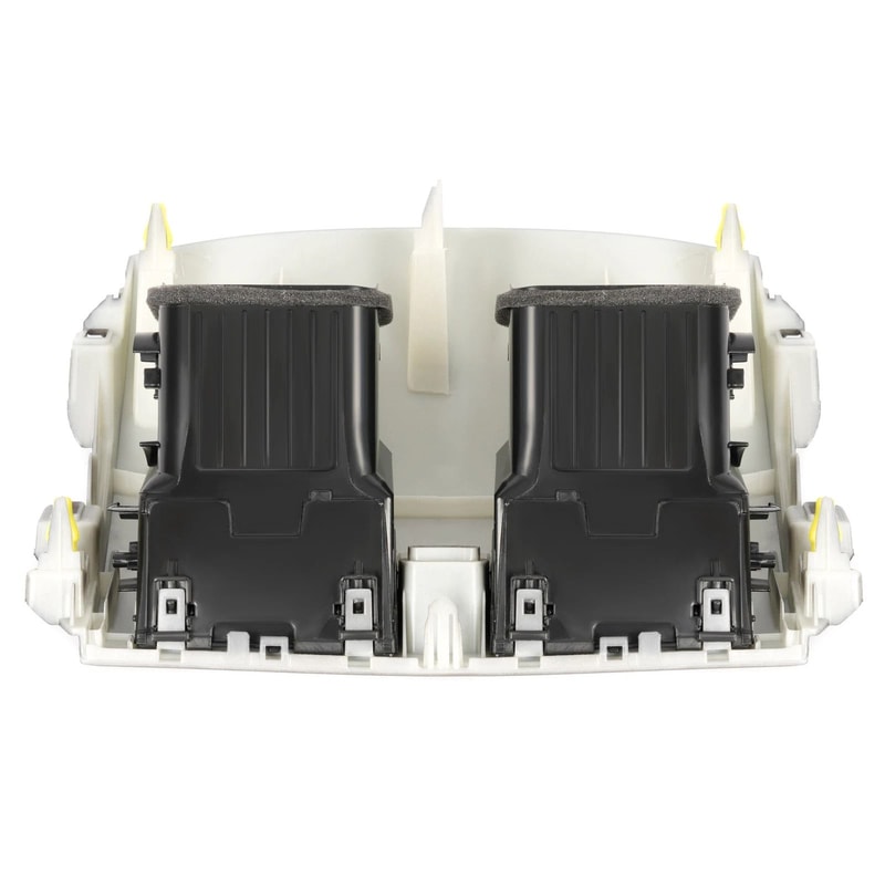 Toyota Corolla AC Air Vent Bezel Cover Trim Stylish Dashboard Upgrade 4