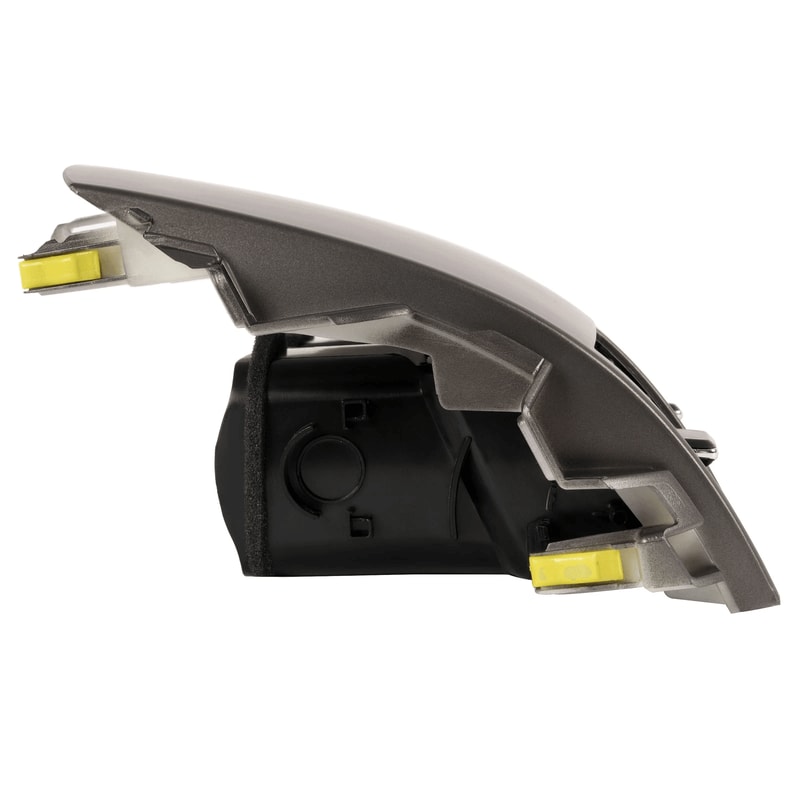 Toyota Corolla AC Air Vent Bezel Cover Trim Stylish Dashboard Upgrade 6