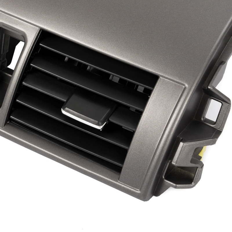 Toyota Corolla AC Air Vent Bezel Cover Trim Stylish Dashboard Upgrade 7