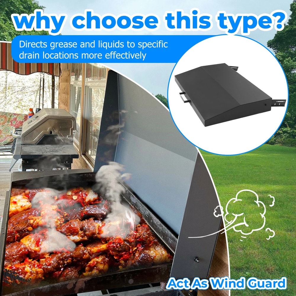 Premium Hinged Lid For Blackstone Griddle Durable Weather Resistant Blackstone Griddle Lid Cover Ac 14