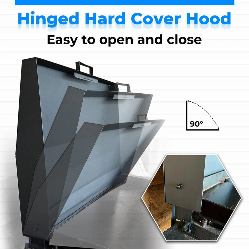 Premium Hinged Lid For Blackstone Griddle Durable Weather Resistant Blackstone Griddle Lid Cover Ac 6