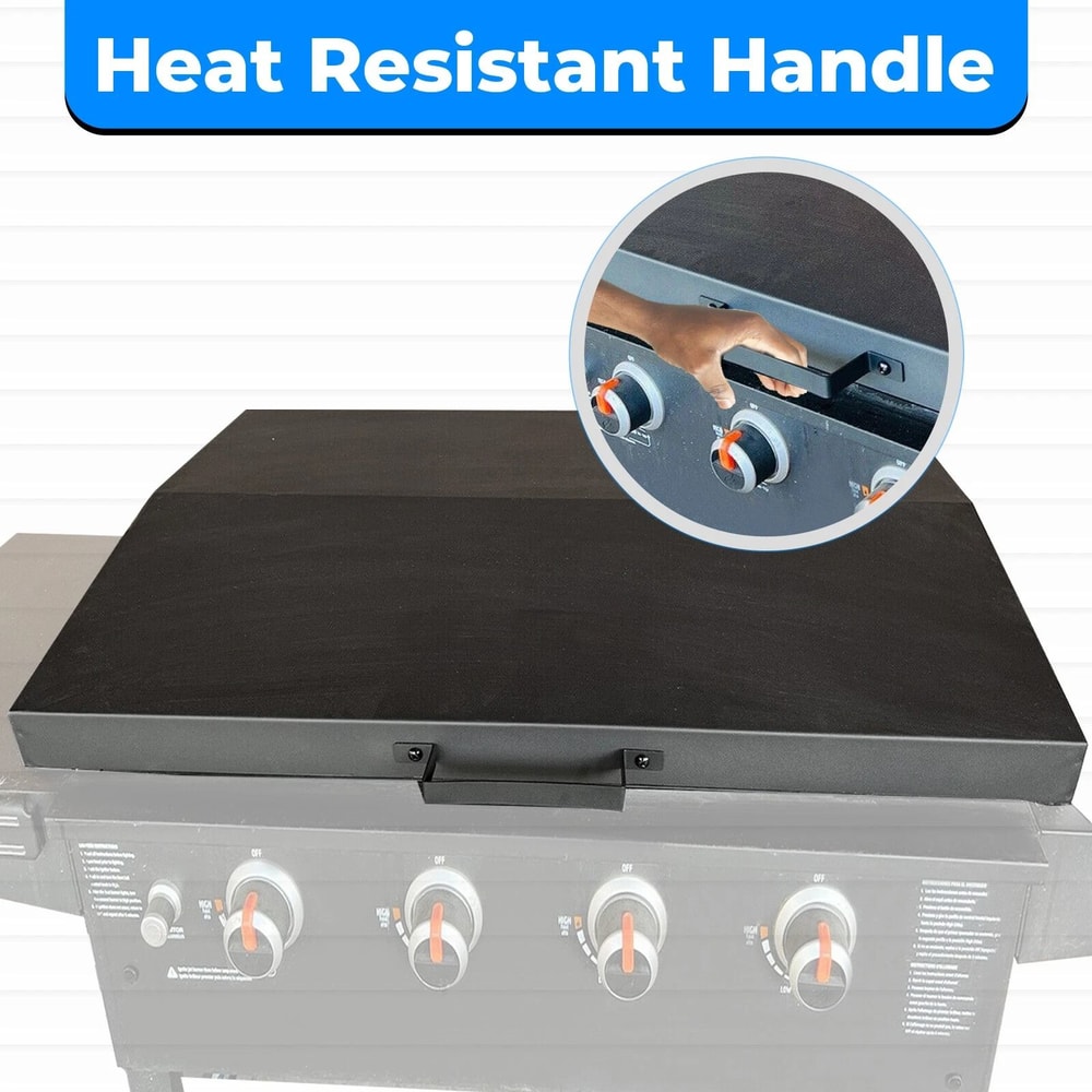 Premium Hinged Lid For Blackstone Griddle Durable Weather Resistant Blackstone Griddle Lid Cover Ac 9