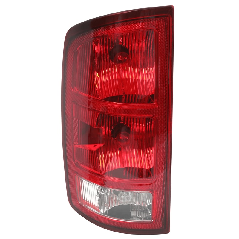 DOT Tail Lights WBulbs For Dodge Ram OEM Replacement Brake Lamps 1