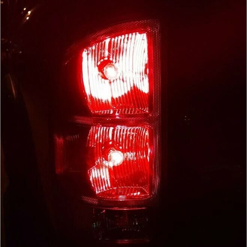 DOT Tail Lights WBulbs For Dodge Ram OEM Replacement Brake Lamps 9