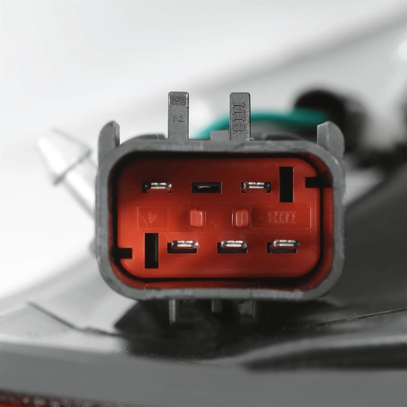 DOT Tail Lights WBulbs For Dodge Ram OEM Replacement Brake Lamps 6