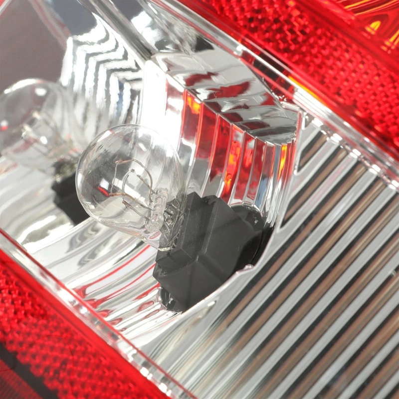 DOT Tail Lights WBulbs For Dodge Ram OEM Replacement Brake Lamps 7