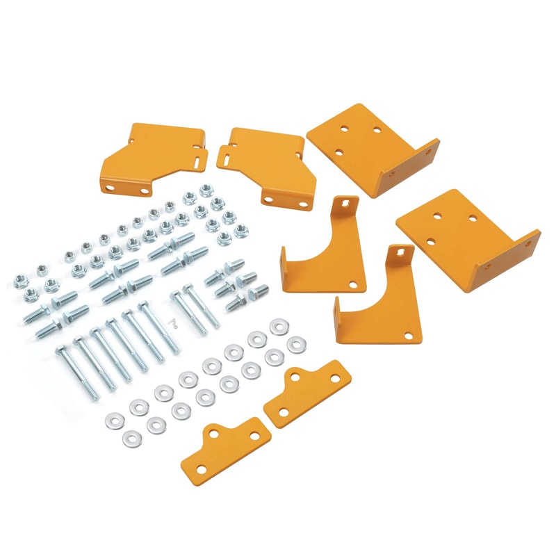 Hustler Raptor SDSDX Zero Turn Mower Transmission Hydro Bracket Kit Durable Replacement Part 3
