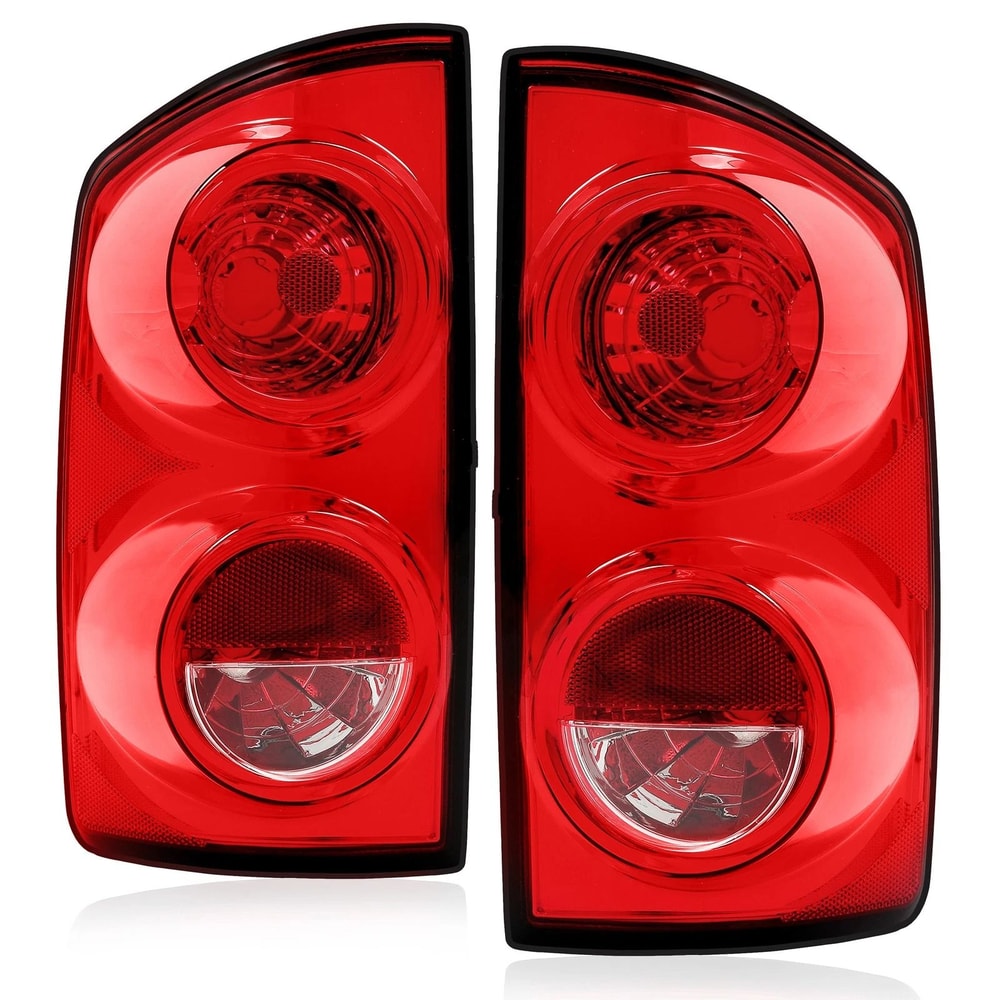 Premium Replacement Dodge Ram Tail Lights For Direct Fit DOT Brake Lamps 1