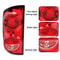 Premium Replacement Dodge Ram Tail Lights For Direct Fit DOT Brake Lamps 14