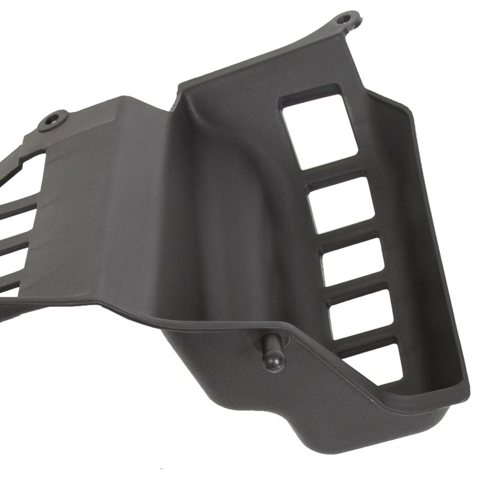 LH RH Heel Guard Footrest With Black Nerf Bars For Yamaha Banshee Durable Protection Enhanced Con 2