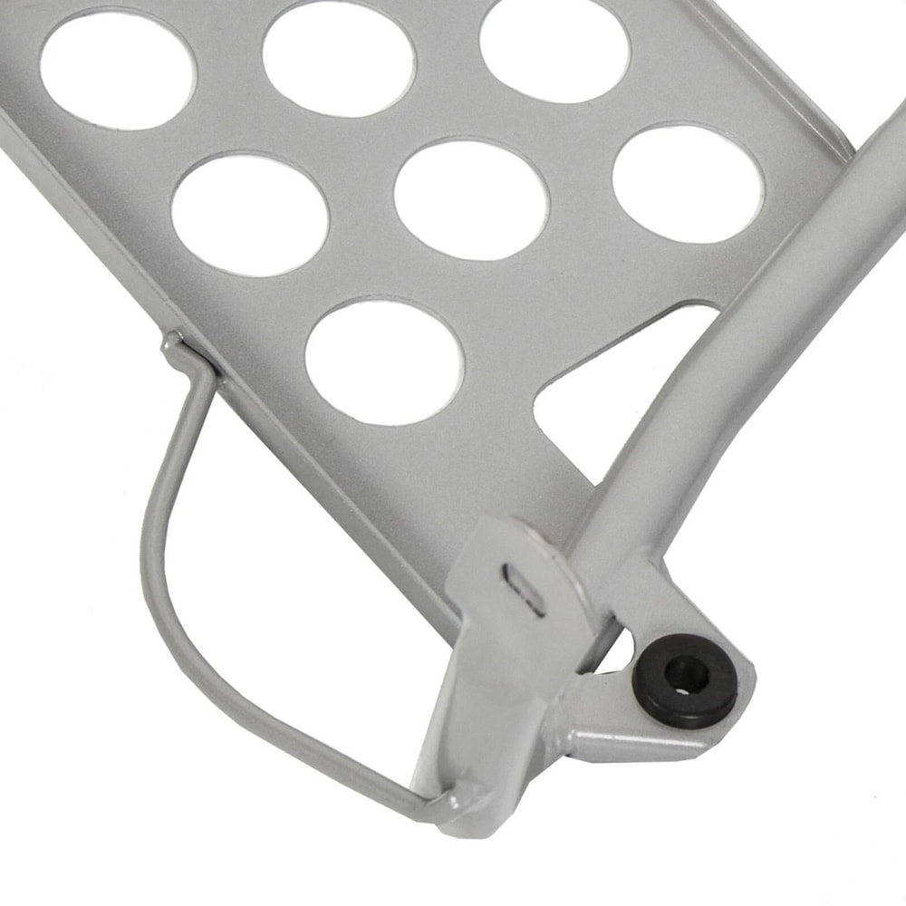 LH RH Heel Guard Footrest With Black Nerf Bars For Yamaha Banshee Durable Protection Enhanced Con 4